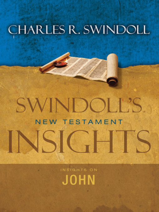 Title details for Insights on John by Charles Swindoll - Wait list